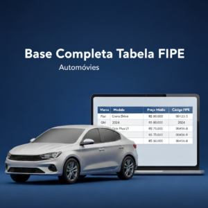 Automóveis Arquivo Completo Tabela FIPE – Dezembro/2025