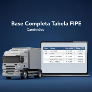 Caminhões Arquivo Completo Tabela FIPE – Dezembro/2025