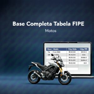 Motos Arquivo Completo Tabela FIPE – Dezembro/2025